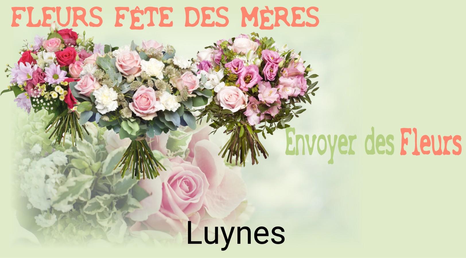 Bouquet de Fête des Mères livré à Luynes